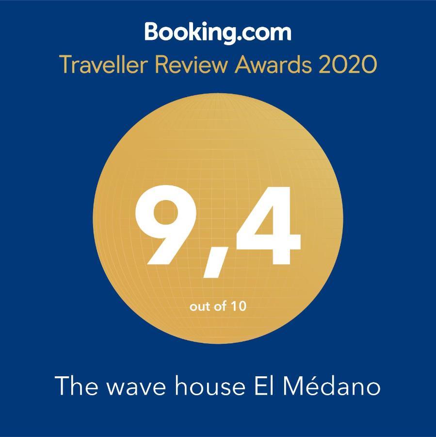 The Wave House El Medano Lägenhet Exteriör bild